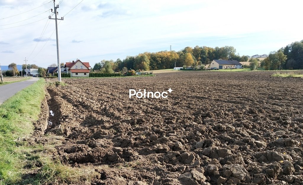 Działki budowlane 12 arów, media, asfalt, MN Mazańcowice  1 200m2 Foto 1