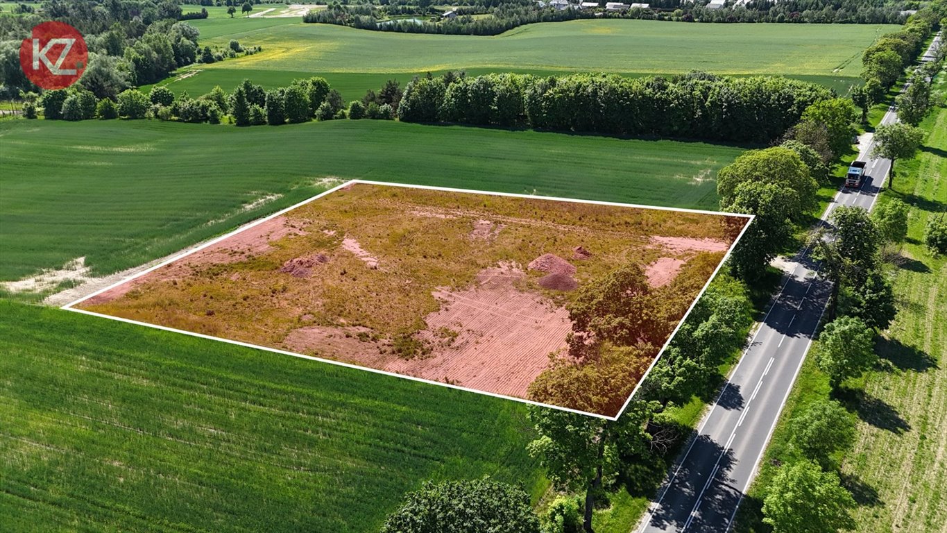 Polecam inwestycyjną działkę 5340 m² w Dolaszewie z mediami Piła, Dolaszewo  5 340m2 Foto 1
