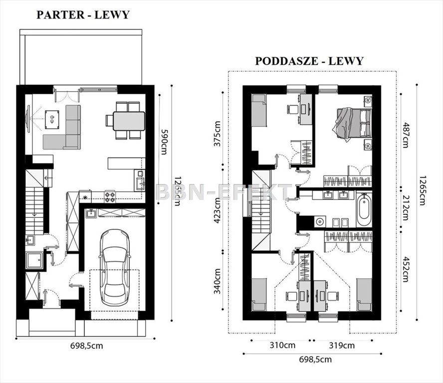 Dom na sprzedaż Kozy  130m2 Foto 17