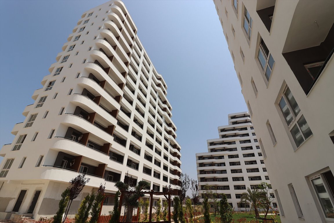 Stylowe 70 m² mieszkanie z basenem i tarasem w Mersin Turcja, Tömük, Tömük, Erdemli, Mersin  70m2 Foto 1