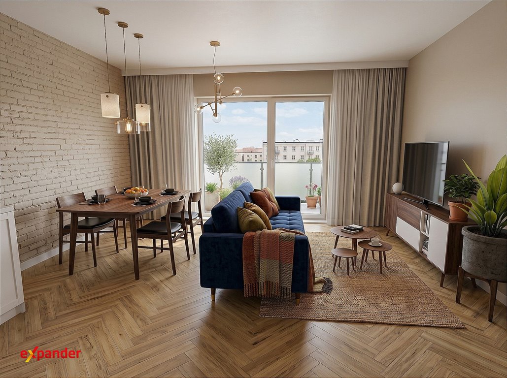 Mieszkanie 33,36 m² z balkonem i komórką - zapraszam Zalasewo, Kórnicka  33m2 Foto 1