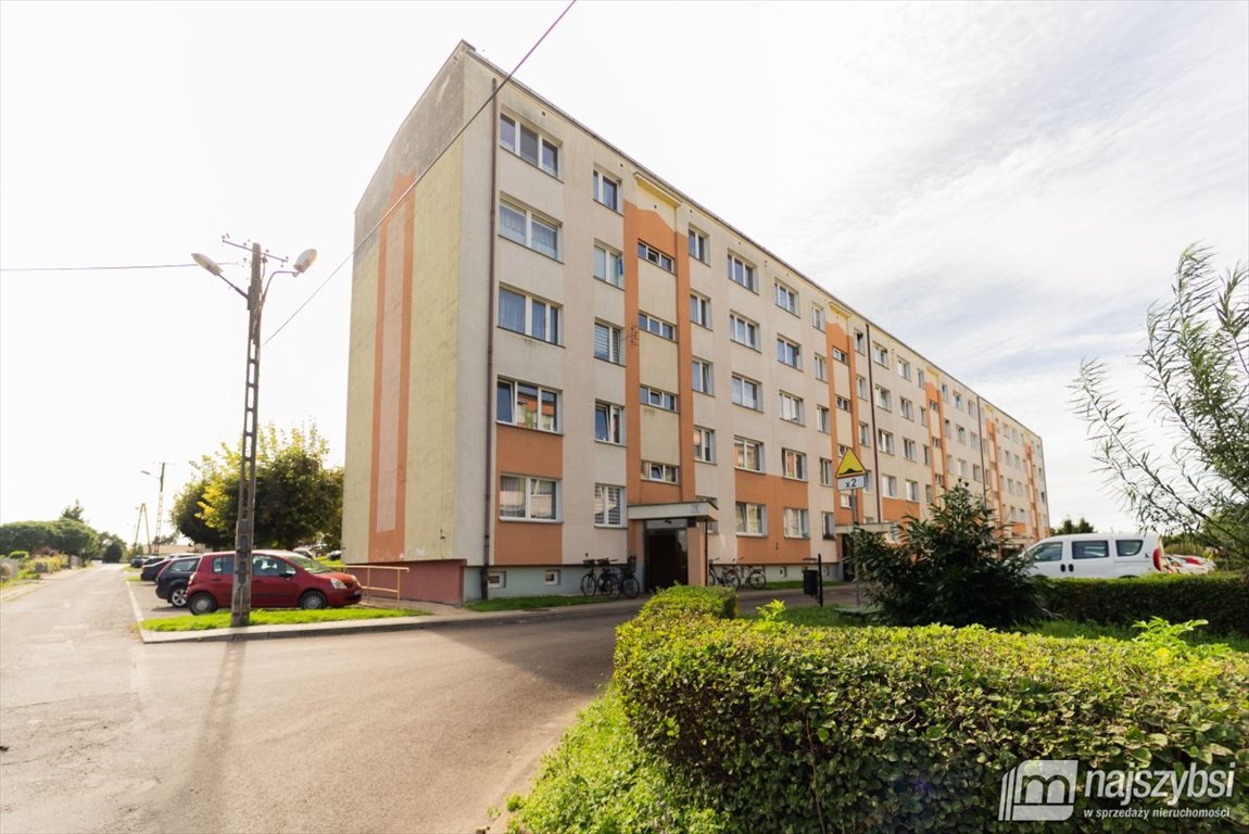 Mieszkanie czteropokojowe  na sprzedaż Pyrzyce, Słoneczne, Słoneczna  56m2 Foto 1