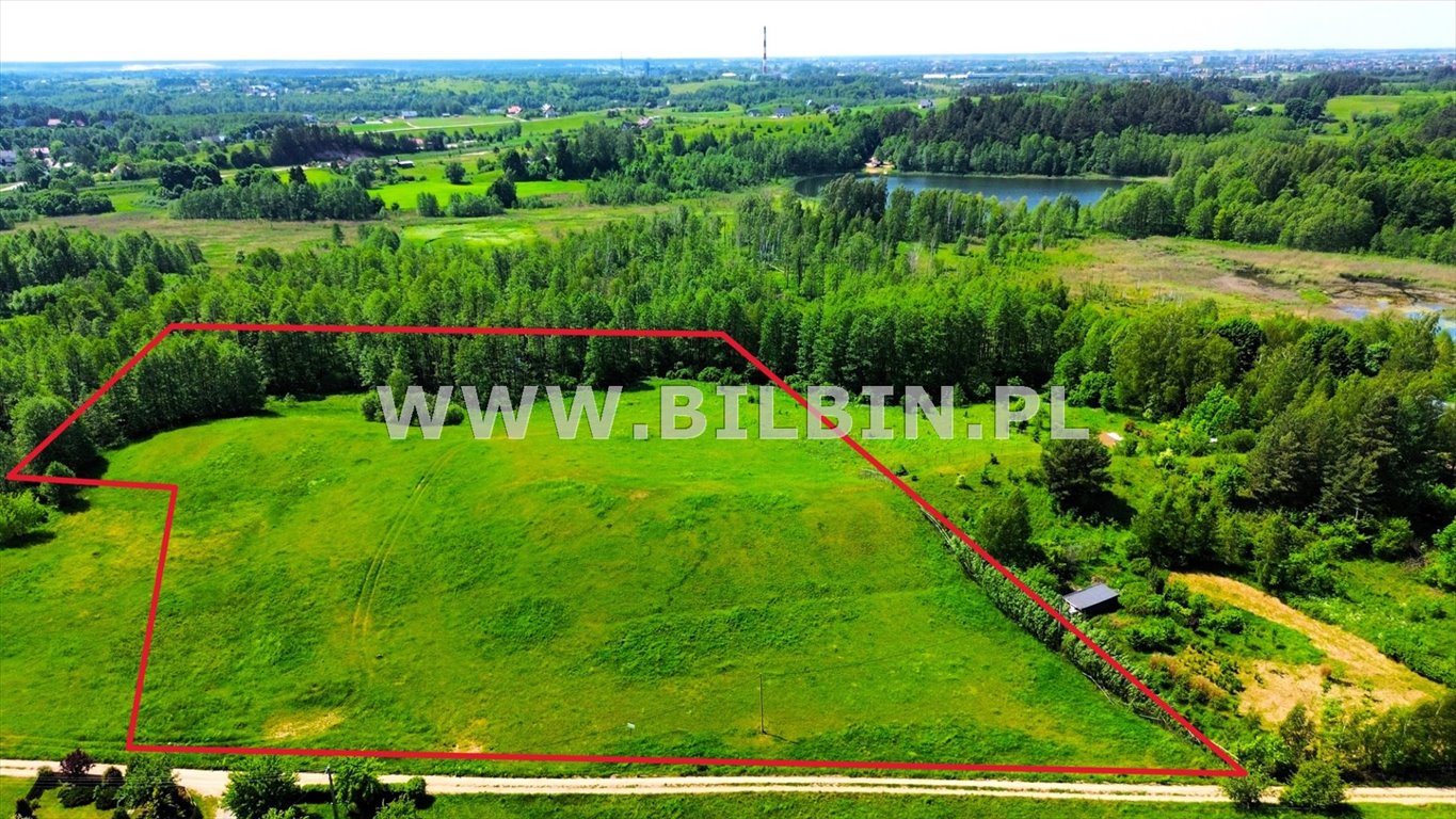 Działka rolna na sprzedaż Suwałki, Okuniowiec  13 000m2 Foto 1