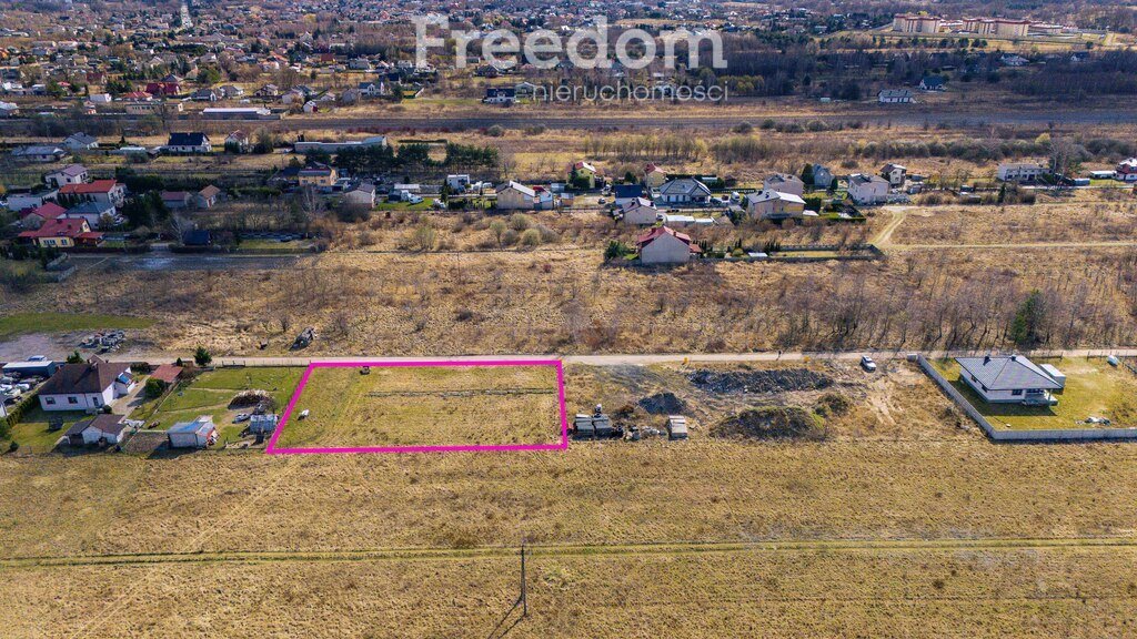 Działka budowlana na sprzedaż Bielicha, Malwowa  1 815m2 Foto 3