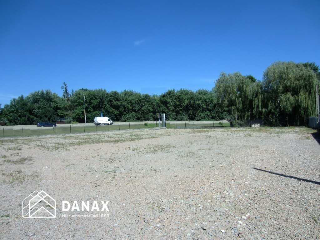 Działka 500 m² pod wynajem z mediami i wjazdem TIR Kraków, Podgórze, Kamieńskiego  500m2 Foto 1