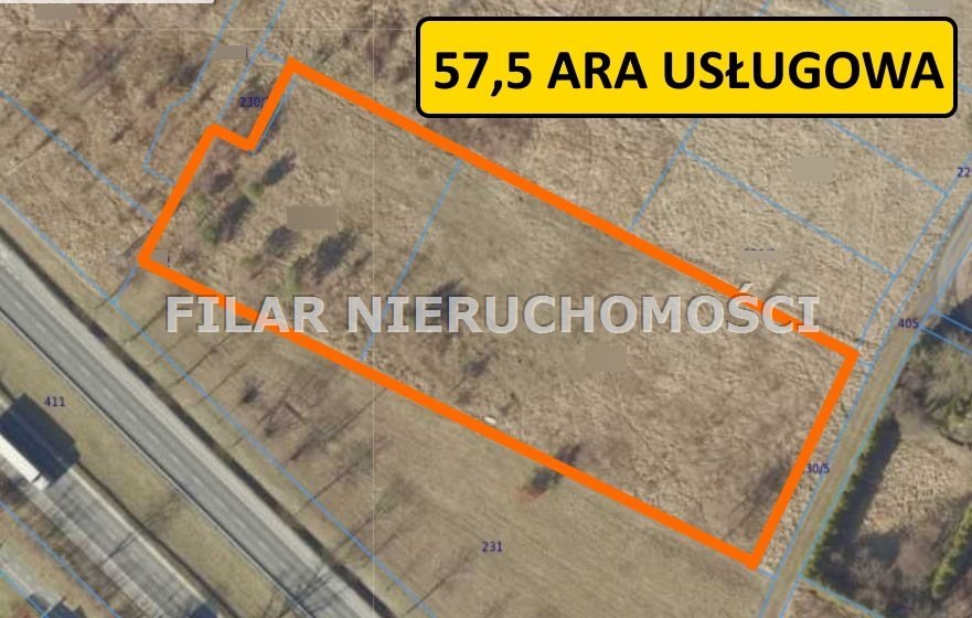 Działka inwestycyjna na sprzedaż Lubin  5 754m2 Foto 1