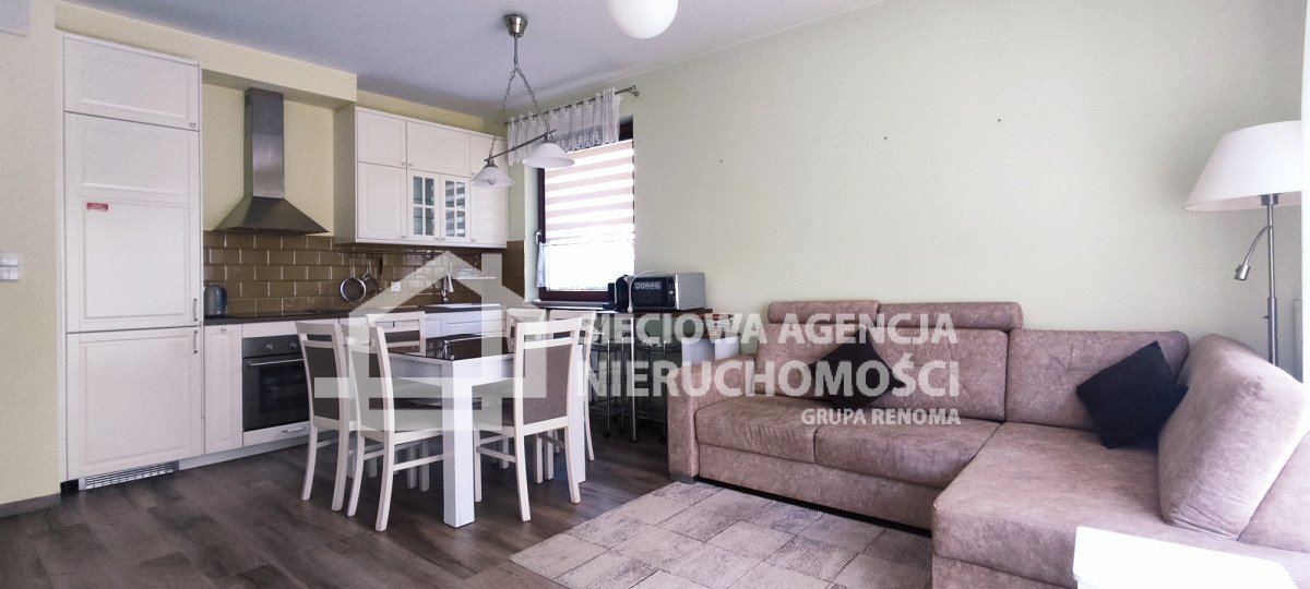 Mieszkanie trzypokojowe na wynajem Gdańsk, Wrzeszcz Górny, Edwarda Stachury  60m2 Foto 1