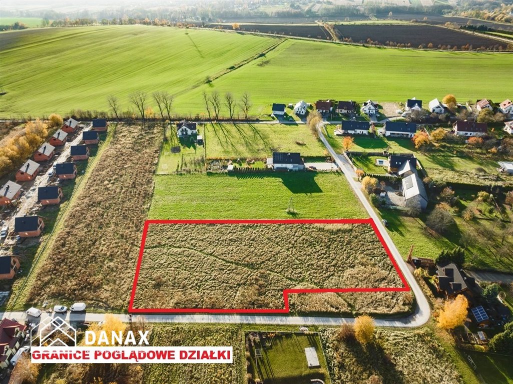 Do sprzedania widokowa działka 50 ar z panoramą na Kraków Kobylany, Widokowa  5 000m2 Foto 1