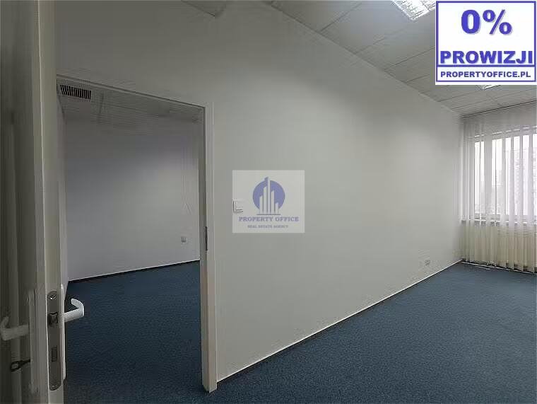 Biuro 40 m2 z klimatyzacją i recepcją na Mokotowie Warszawa, Mokotów, al. Wilanowska  40m2 Foto 1