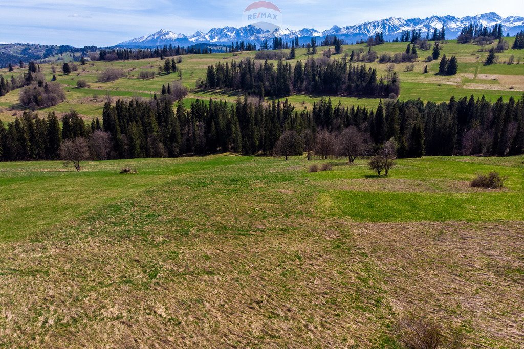 Działka budowlana na sprzedaż Biały Dunajec  850m2 Foto 3