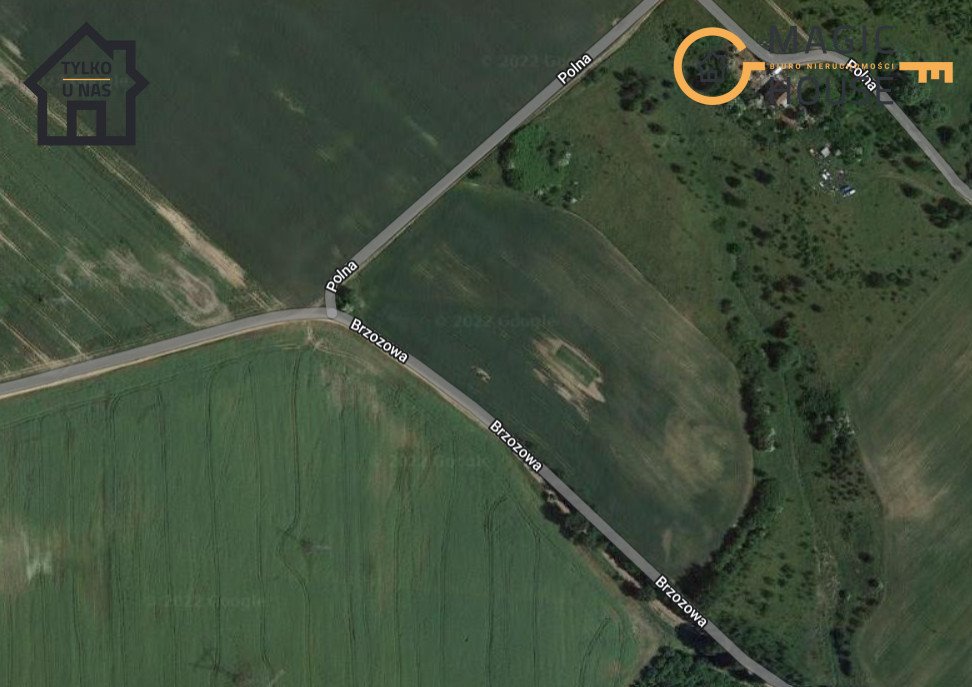 Działka rolna 29 800 m² z dużym potencjałem rozbiórki Kłodawa, Brzozowa  29 800m2 Foto 1