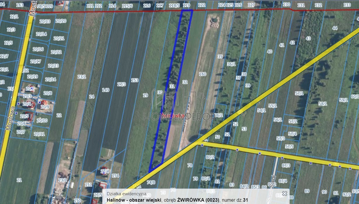 Działka budowlana na sprzedaż Żwirówka  7 800m2 Foto 3