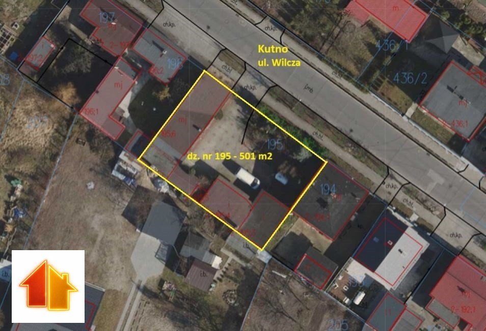 Dom z garażami i altaną w Kutnie – 90 m2, działka 501 m2 Kutno, Wilcza  90m2 Foto 1