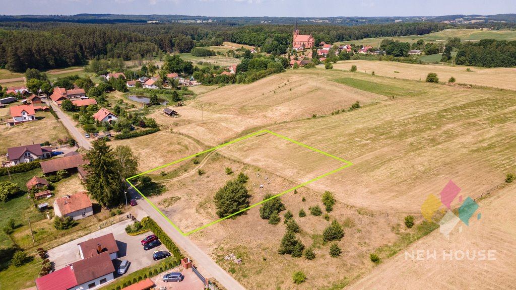 Działka budowlana na sprzedaż Brąswałd  3 059m2 Foto 13