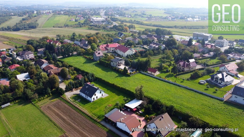 Działka budowlana na sprzedaż Wielka Wieś, Płaska działka 30 a w Wielkiej Wsi  3 046m2 Foto 14