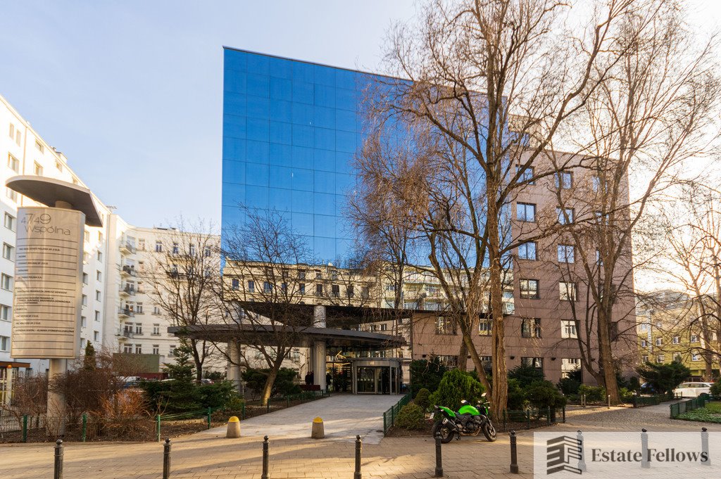 Wynajmę nowoczesny lokal biurowy 108 m² w centrum Warszawy Warszawa, Śródmieście, Wspólna  1 108m2 Foto 1