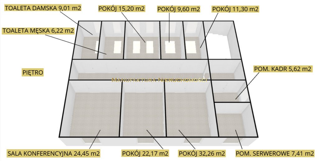 Lokal użytkowy na wynajem Pruszcz Gdański, Zastawna  400m2 Foto 4