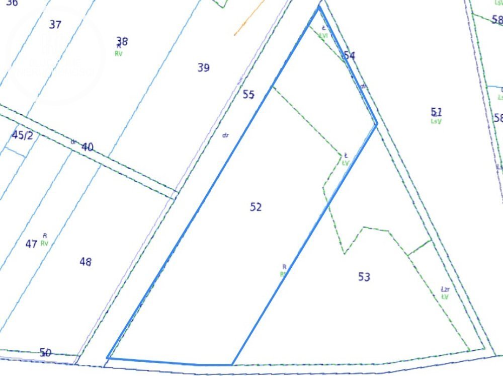 Działka rolna 1,16 ha z dojazdem asfaltowym i wodociągiem Zalesie Krasieńskie  11 600m2 Foto 1
