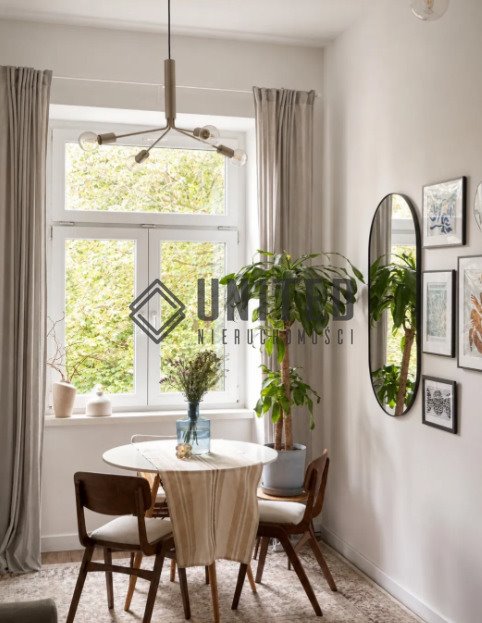Zapraszam do mieszkania 43 m² z wysokimi sufitami w secesyjnej kamienicy Wrocław, Grabiszyn, Grabiszyn, Szczęśliwa  43m2 Foto 1