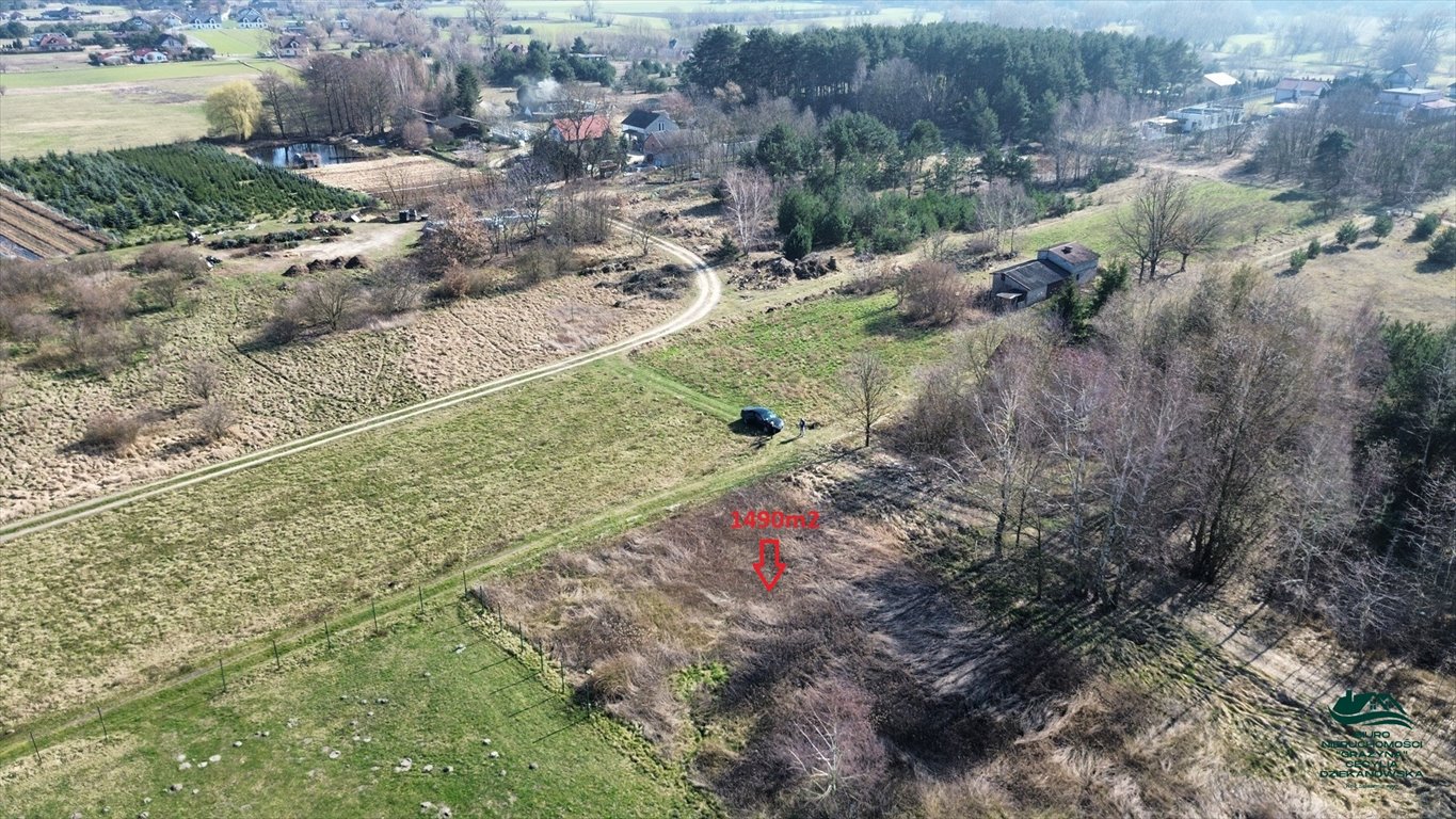 Działka rolna na sprzedaż Podole  1 490m2 Foto 10