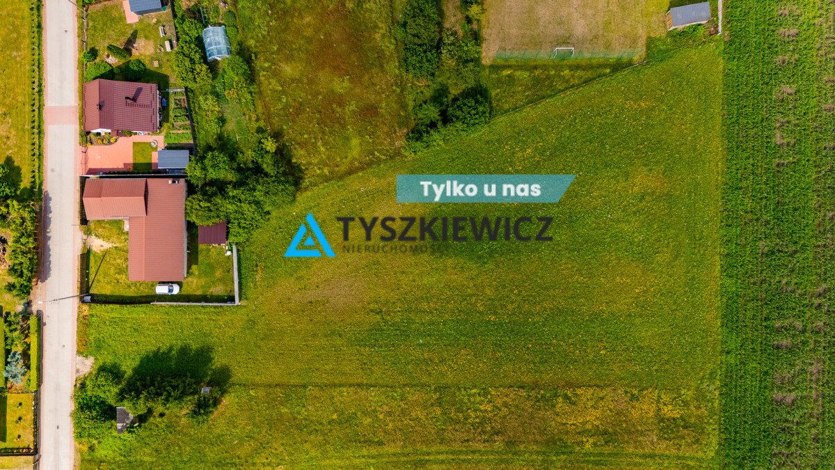 Działka rolna na sprzedaż Mokre  1 340m2 Foto 1
