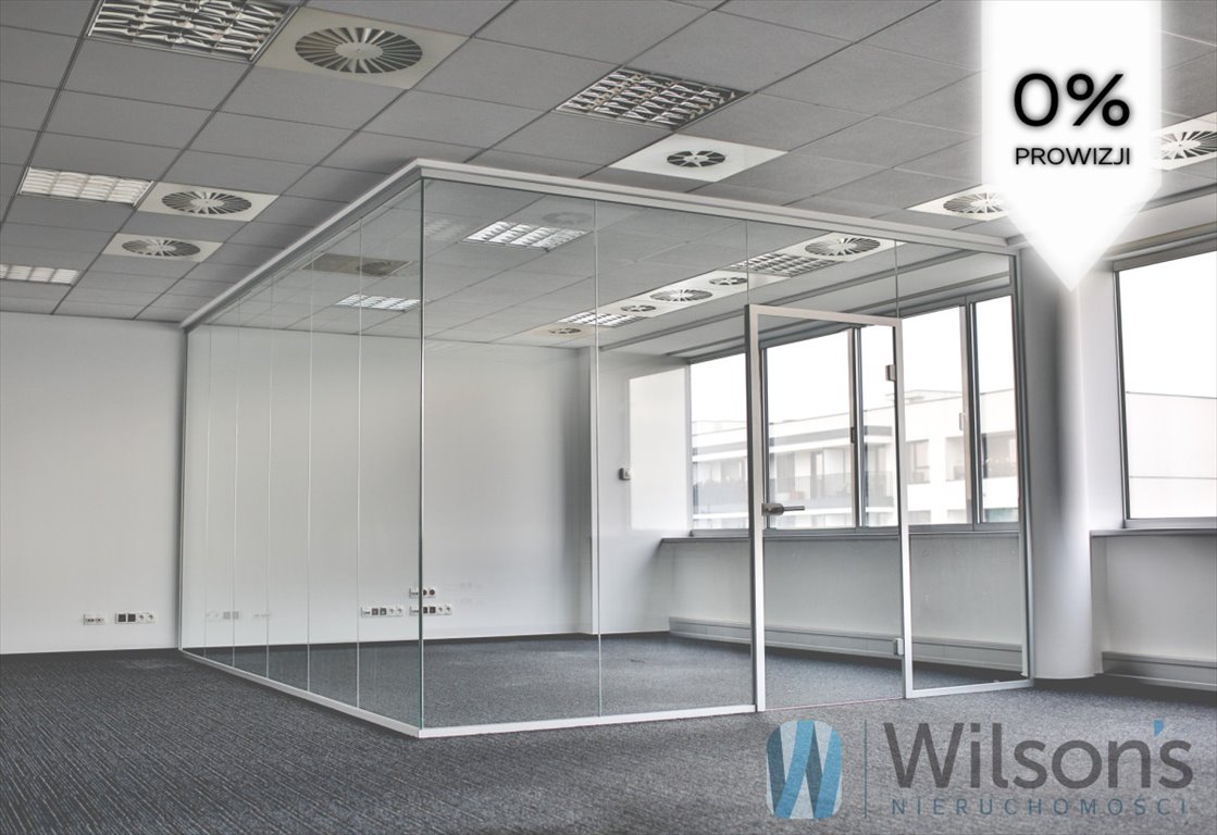 Przestronne biuro 531 m2 na Włochach, nowoczesny biurowiec Warszawa, Włochy, Aleje Jerozolimskie  531m2 Foto 1
