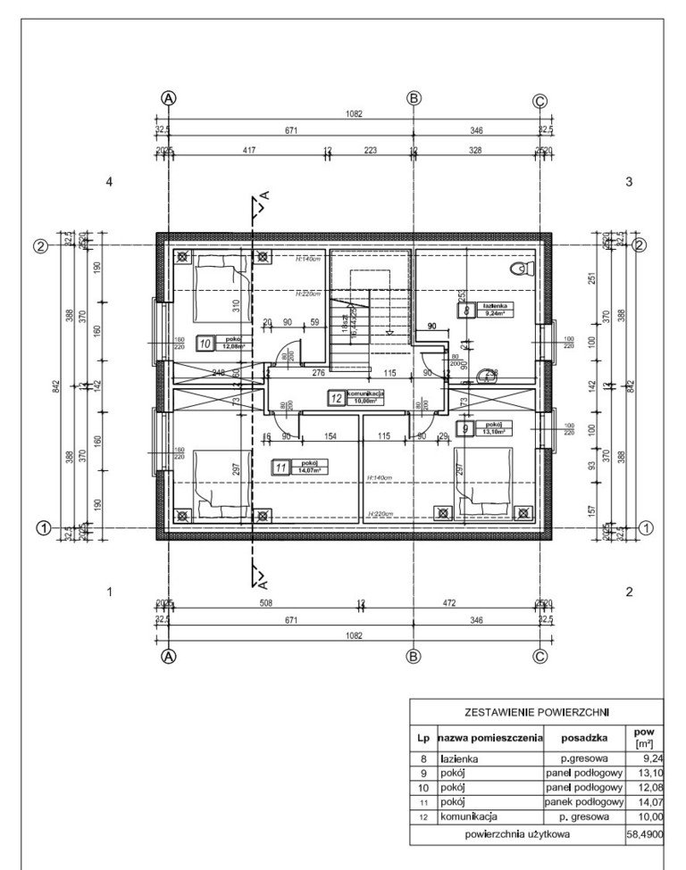 Dom na sprzedaż Prokowo, Leśna  126m2 Foto 10