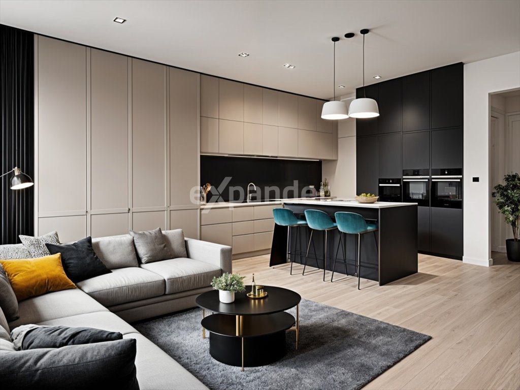 Mieszkanie trzypokojowe na sprzedaż Poznań, Jeżyce, Klemensa Janickiego  51m2 Foto 1