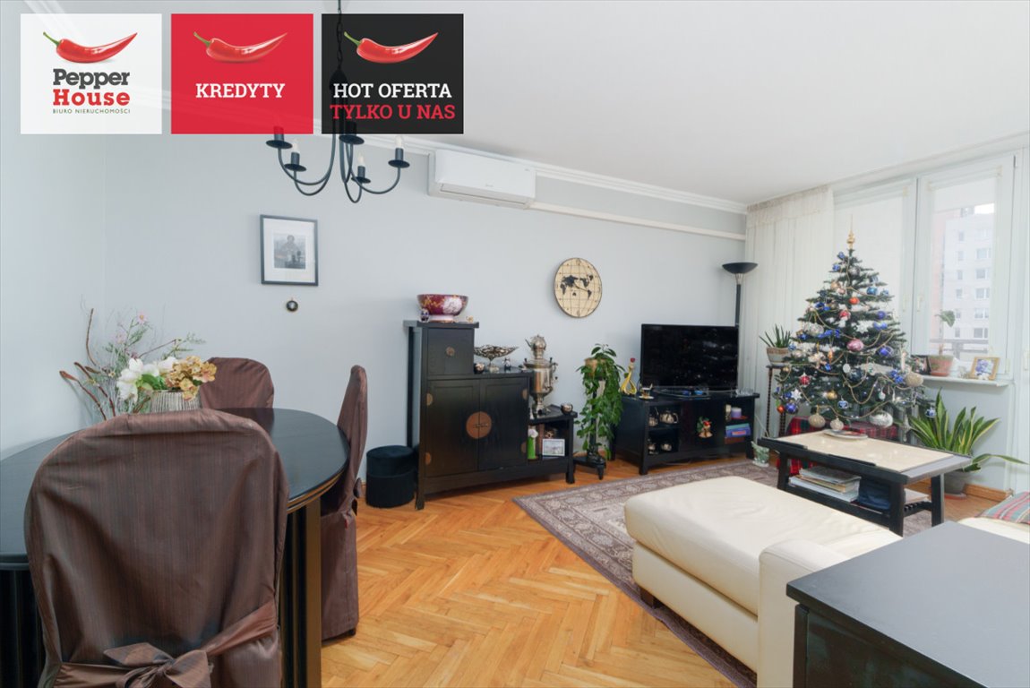 Przestronne 2 pokoje z loggią, klimatyzacją i potencjałem Warszawa, Praga-Południe  48m2 Foto 1