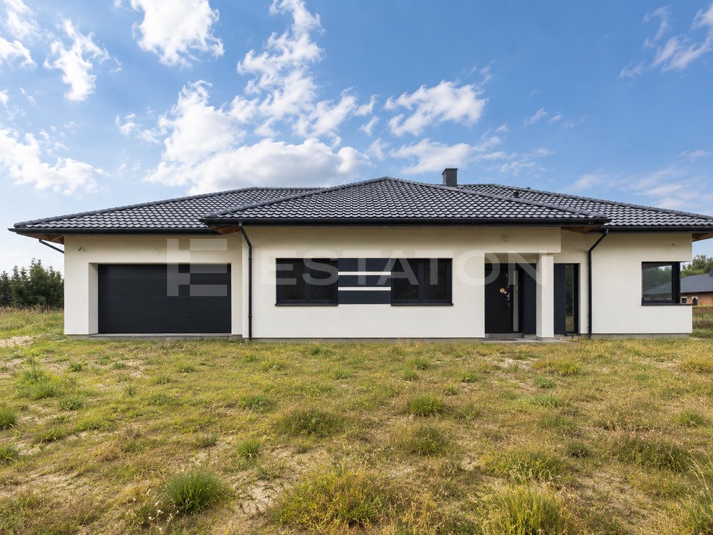 Nowoczesny dom 176 m² - 5 pokoi - garaż - blisko Rzeszowa Trzciana  176m2 Foto 1