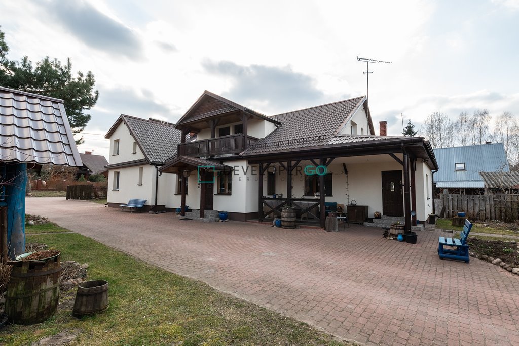 Dom z pensjonatem w Białowieży, 250 m², duża działka Białowieża  250m2 Foto 1
