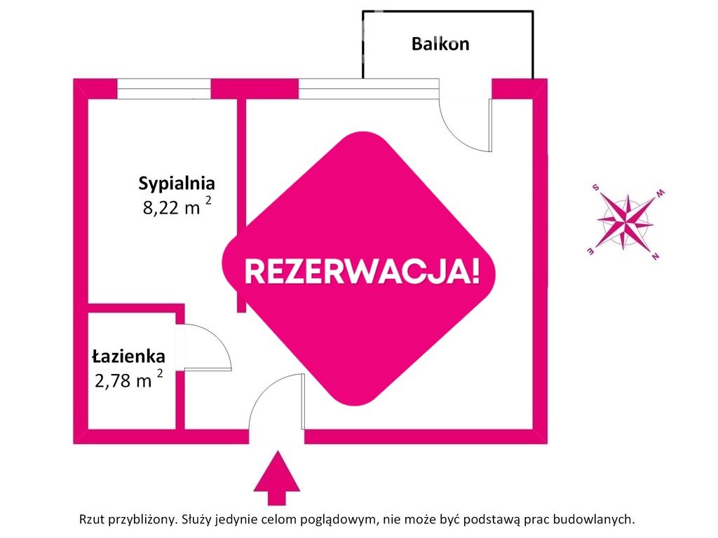 Mieszkanie dwupokojowe na sprzedaż Kraśnik, Urzędowska  37m2 Foto 10