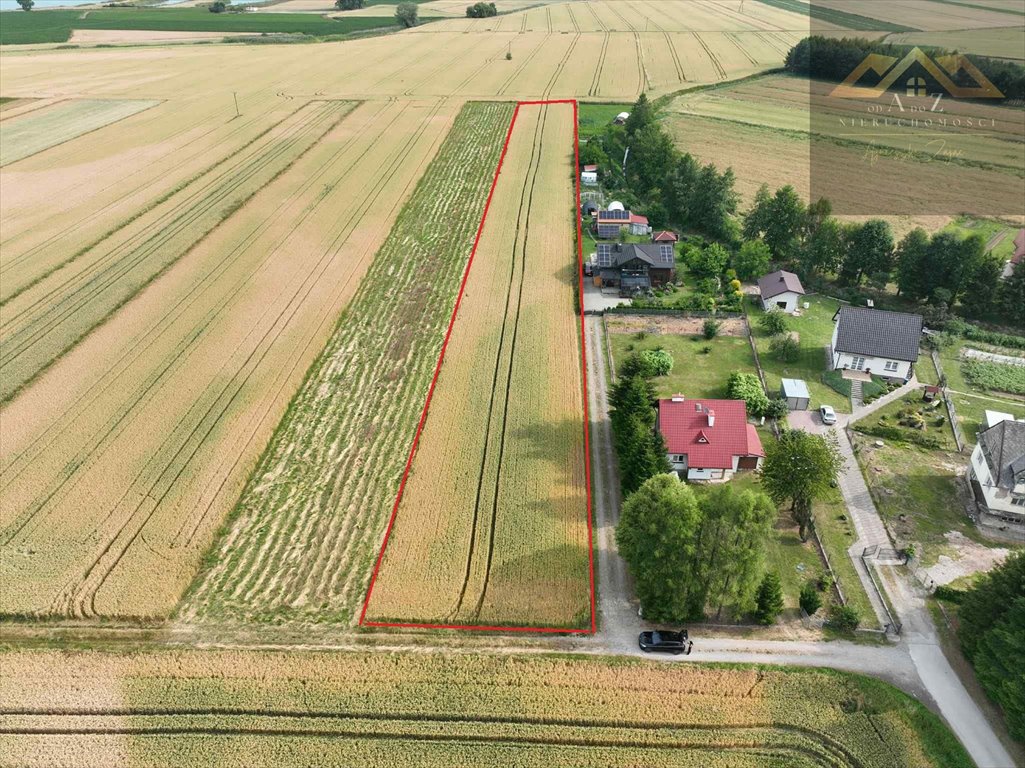 Działka budowlana na sprzedaż Zakrzów  6 000m2 Foto 1
