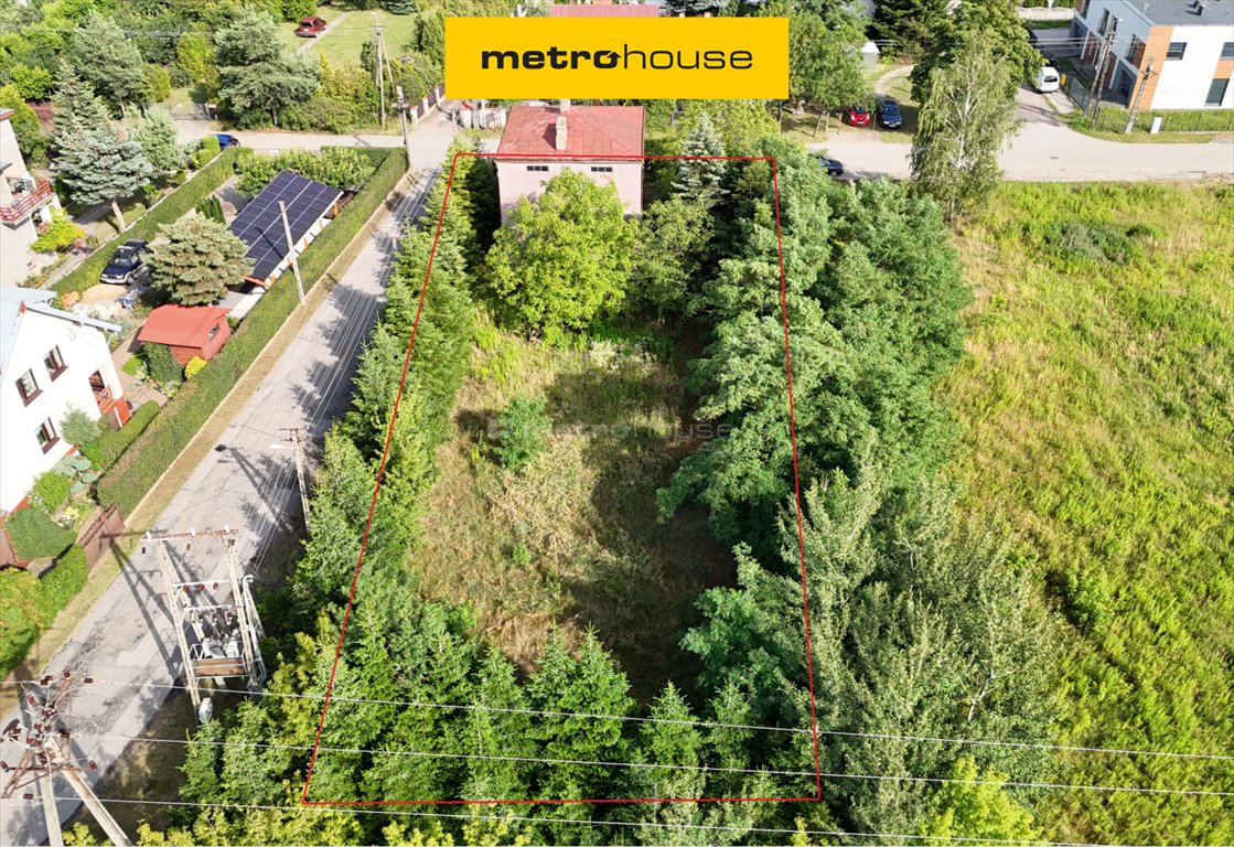 Działka budowlana na sprzedaż Raszyn, Partyzantów  1 233m2 Foto 1