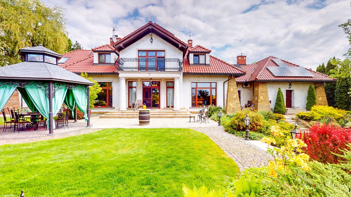 Luksusowa willa z prywatnym spa, stawem i garażem tarnogórski  521m2 Foto 1