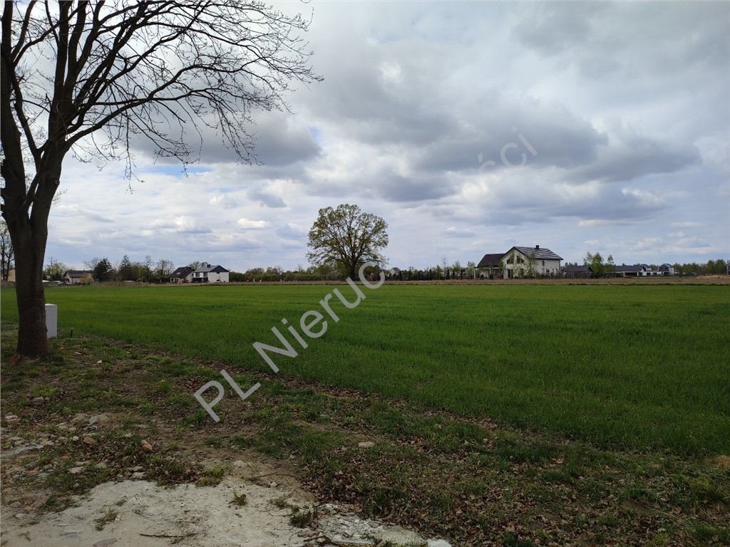 Działka budowlana 1500 m² z mediami w Chrzanowie Małym Chrzanów Mały  1 500m2 Foto 1