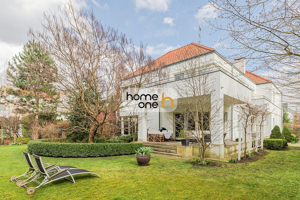 Ekskluzywna willa 600 m2 z ogrodem i garażem na 2 auta Warszawa, Wilanów, Zawady  600m2 Foto 1