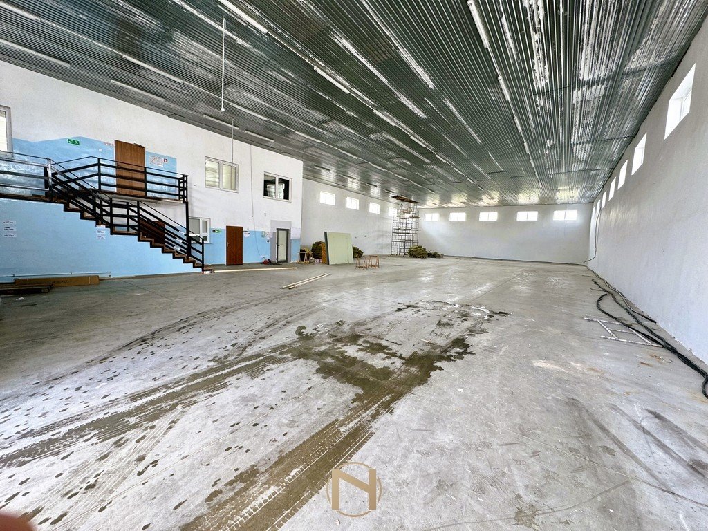 Hala magazynowa 800 m² z biurem, parkingiem - polecam! Gorzów Wielkopolski  800m2 Foto 1