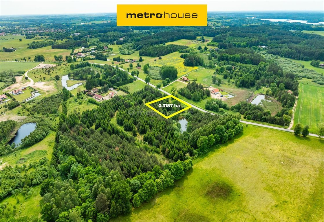 Działka budowlana na sprzedaż Najdymowo  3 187m2 Foto 1