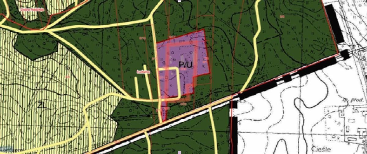 Inwestycyjna działka 65 200 m² z halami i biurowcem Ludwina, Pleszew  65 200m2 Foto 1