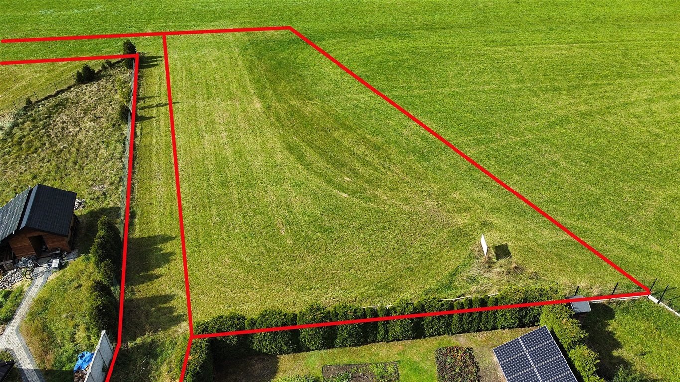 Działka budowlana na sprzedaż Woźniki, Dyrdy  1 037m2 Foto 1