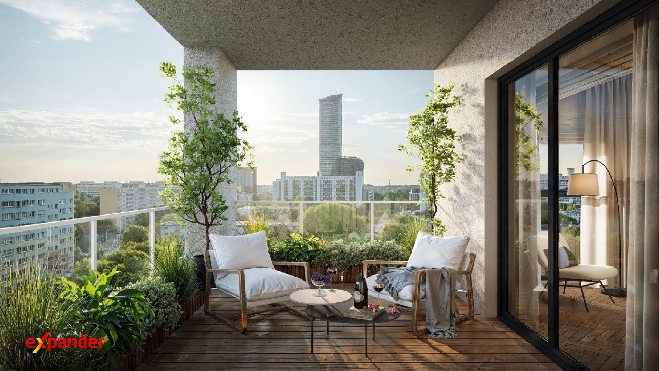 Na sprzedaż nowoczesne 2-pokojowe mieszkanie z balkonem w Krzykach Wrocław, Powstańców Śląskich, Pabianicka  44m2 Foto 1