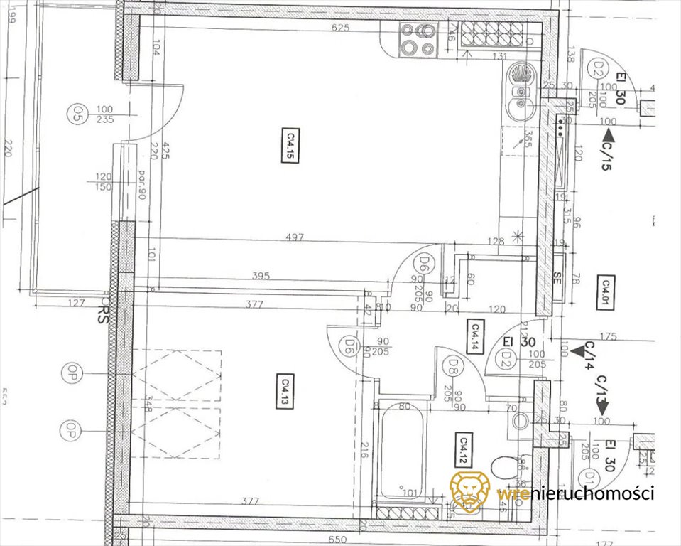 Mieszkanie dwupokojowe na sprzedaż Wrocław, Muchobór Wielki, Marii Rodziewiczówny  43m2 Foto 2