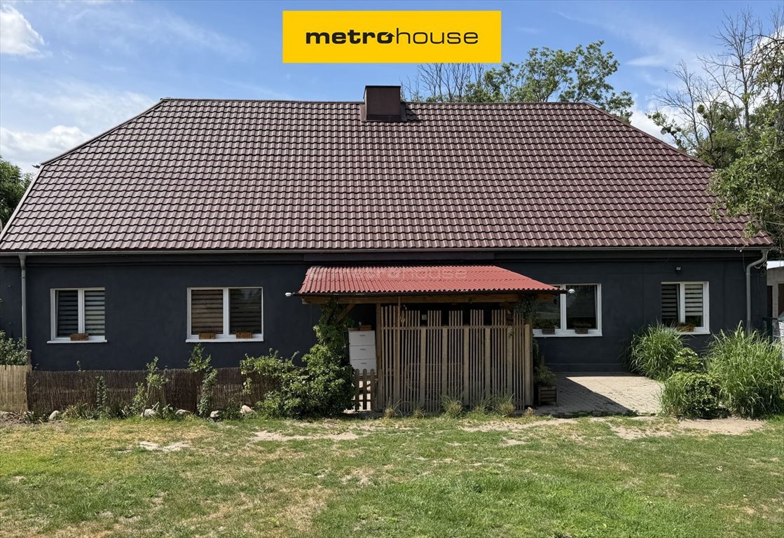 Urokliwy dom 83 m2 z garażem i tarasem w Klępsku Klępsk  83m2 Foto 1