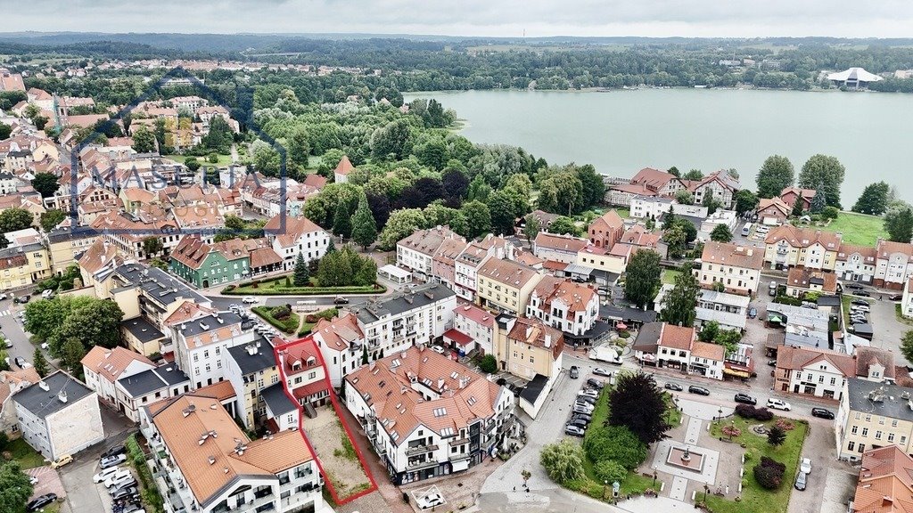 Polecam kamienicę 349 m² z lokalami na wynajem w Mrągowie Mrągowo, Plac Kajki  340m2 Foto 1