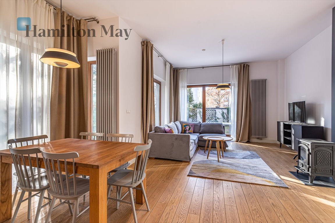 Mieszkanie czteropokojowe  na wynajem Warszawa, Praga-Południe, Królowej Aldony  120m2 Foto 1