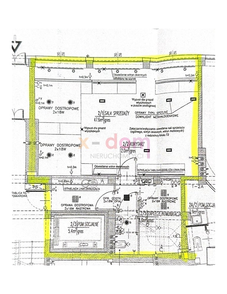 Lokal użytkowy na sprzedaż Kielce  66m2 Foto 14