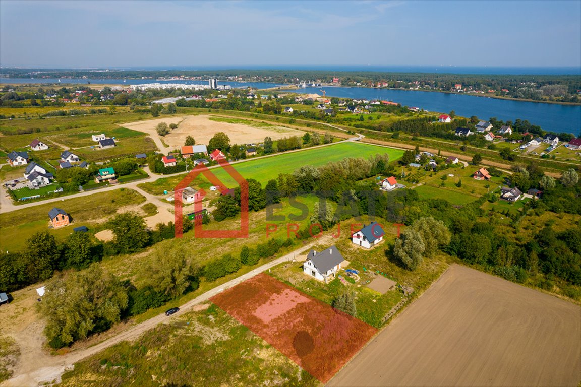 Działka budowlana na sprzedaż Wiślinka, Zacisze  1 512m2 Foto 10