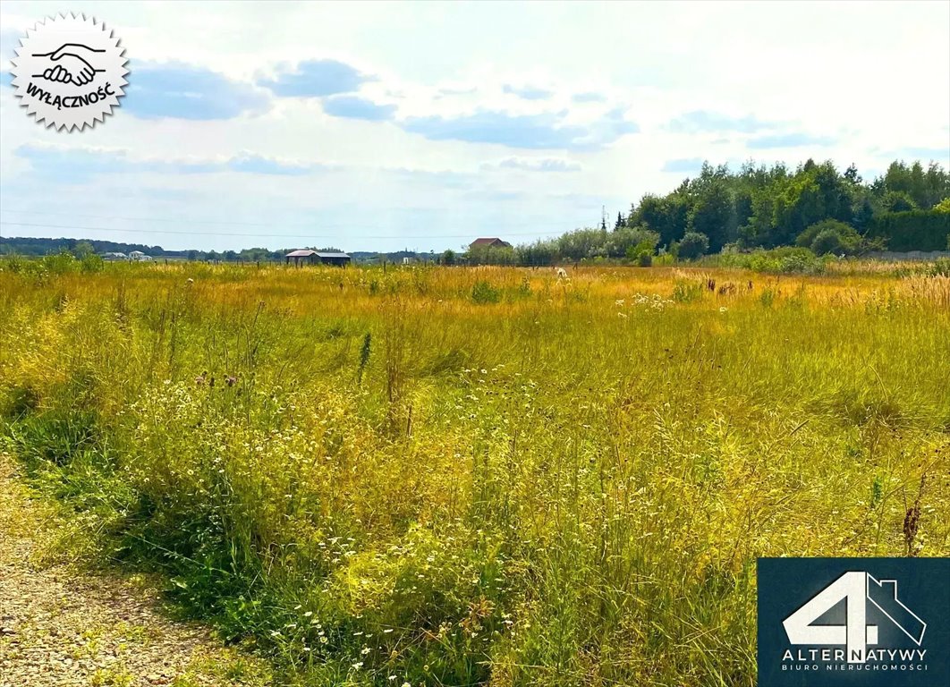 Działka budowlana na sprzedaż Bedoń Wieś, jarzębinowa 1  1 750m2 Foto 2