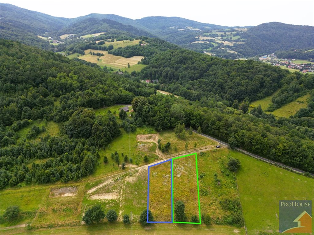 Działka budowlana na sprzedaż Laskowa  1 000m2 Foto 4